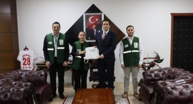 Yeşilay Giresun’dan Bulancak’ta Kurum Ziyaretleri