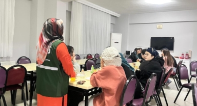 Yeşilay Giresun’dan Gençlere Bağımlılıkla Mücadele Eğitimi