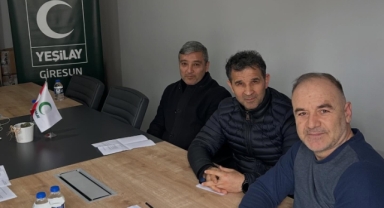 Yeşilay Giresun Şubesi Yeni Dönem Çalışmalarını Değerlendirdi