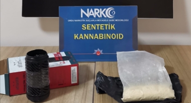 Yolcu otobüsünde uyuşturucuyla yakalanan zanlı tutuklandı