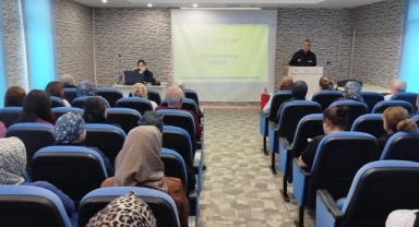 AFAD’dan Tirebolu Devlet Hastanesi Personeline Afet ve Yangın Eğitimi