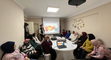 AFAD Ekiplerinden Giresun’da Bilinçlendirme Çalışması