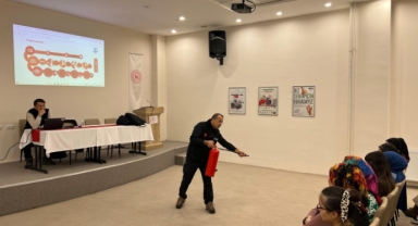 AFAD Giresun'dan Kurum Personellerine Afet Eğitimleri