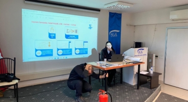 AFAD Giresun’dan SGK Personeline Afet Farkındalık Eğitimi