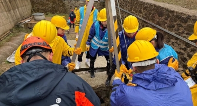 AFAD Giresun’dan Üniversite Öğrencilerine Enkazda Arama Kurtarma Eğitimi