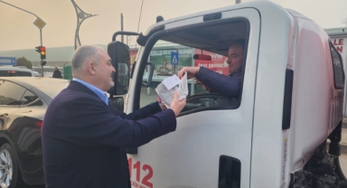 AK Parti Giresun'dan, 'İftara 5 Kala' Ramazan Dayanışması