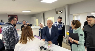AK Parti Giresun Heyetinden, Hastanelere Gönül Ziyareti