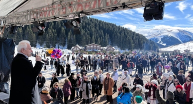 AK Parti Giresun Milletvekili Elmas Sahada