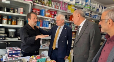 AK Parti Heyetinden Dereli’de Hizmet Vurgusu