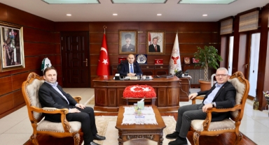 AK Parti Heyetinden Vali Koç’a Hayırlı Olsun Ziyareti