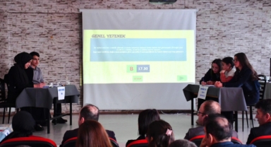 Alucra'da Bilgi Yarışması Heyecanı