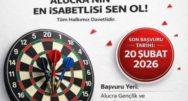 Alucra’da Dart Turnuvası Heyecanı Başlıyor!