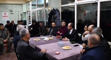 Alucra’da Devlet ile Vatandaş Buluşmaları Devam Ediyor