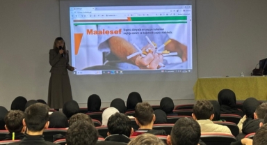 Alucra’da Tütünle Mücadele Eğitimi