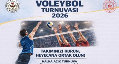 Alucra’da Voleybol Turnuvası Heyecanı: Başvurular Başladı!