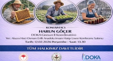 Alucra'da Yerel Üretime Güç Katacak Toplantı!