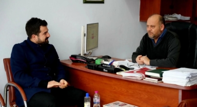Başkan Ayyıldız’dan Piraziz Esnafına Ziyaret