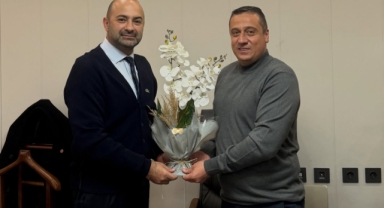 Başkan Civelekoğlu'ndan Şoförler Odası’na Ziyaret