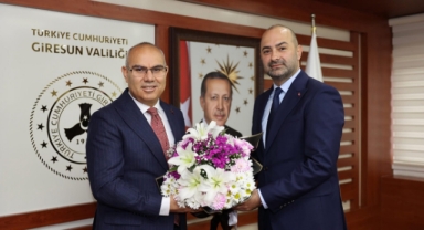 Başkan Civelekoğlu’ndan Vali Koç’a Ziyaret