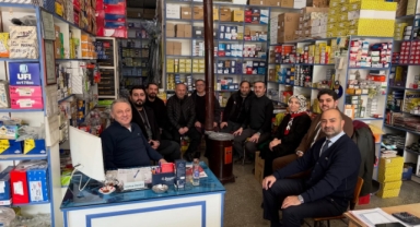 Başkan Civelekoğlu Sahada
