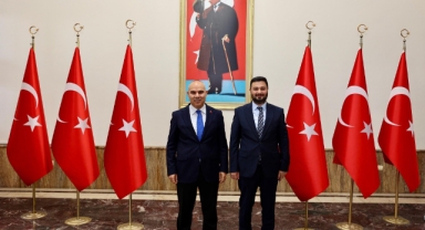 Başkan Öztekin’den Giresun Valiliği'ne Ziyaret 