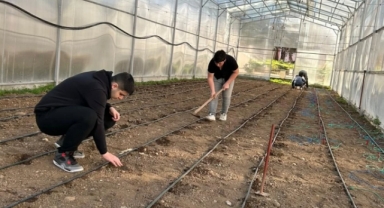 BATEM’de Bahar Hazırlığı: Geleceğin Çiftçileri İş Başında!