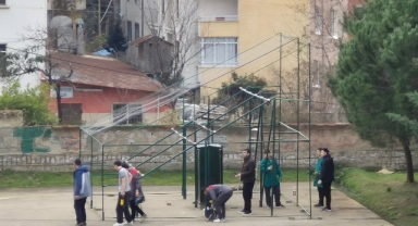 BATEM’de Güneş Enerjisi Santrali İçin Çalışmalar Sürüyor