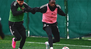 Beşiktaş'ta Kocaelispor maçının hazırlıkları başladı