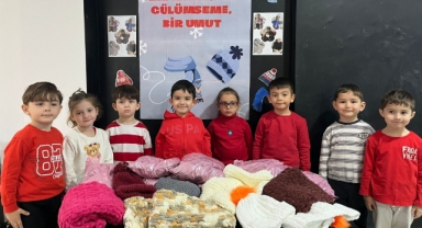 “Bir İlmek, Bir Gülümse, Bir Umut” Projesiyle Dayanışma Örneği