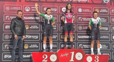 Bisiklet Türkiye Kupası’nda Giresunlu Sporculardan Çifte Zafer
