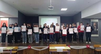 Bulancak’ta Ortaokullar Arası Bilgi Yarışmasında Finalistler Belli Oldu