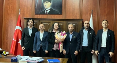 Büro Memur-Sen Giresun Şubesi'nden Defterdarlığa Vergi Haftası Ziyareti