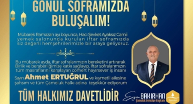 Çamoluk Belediyesi’nden Ramazan’da Birlik Sofrası