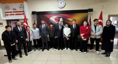 Çanakçı’da Dereceye Giren Öğrenciler Ödüllendirildi