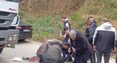 Çanakçı’da Hafriyat Kamyonu Dehşeti! 1 Ağır Yaralı