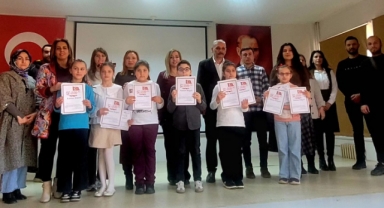 Dereli’de İlkokullar Arası İstiklal Marşı’nı Güzel Okuma Yarışması Düzenlendi