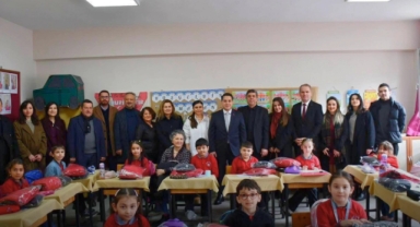 Dereli'de Öğrencilere Kıyafet Desteği