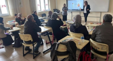 Dereli’de Velilere Aile İçi İletişim Eğitimi