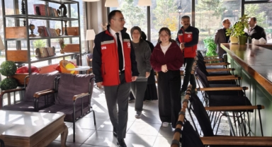 Doğankent’te Kadın Üreticilere Destek Ziyareti