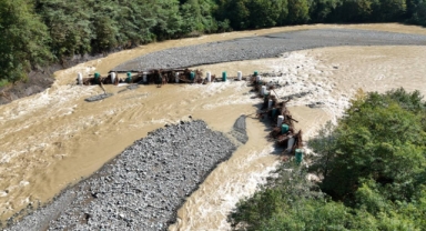 DSİ’den Doğu Karadeniz’de Taşkınlara Karşı Güçlü Önlem
