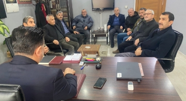 Emekli Din Görevlilerinden Espiye İlçe Müftüsü Haki Özgül’e Ziyaret