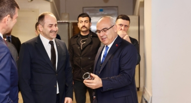 Espiye Cezaevindeki İşyurdu Faaliyetlerine Yerinde İnceleme