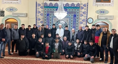 Espiye’de Gençler Camilerde Ramazanı Şenlendiriyor