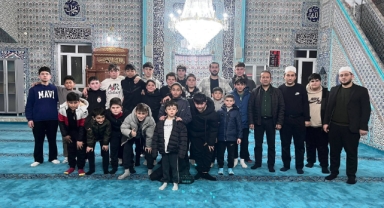 Espiye’de Gençler Ramazan’da Camilerde Buluşuyor