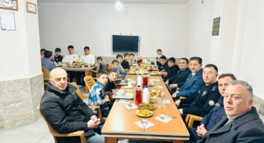 Espiye’de Hafız Öğrencilerle İftar Buluşması