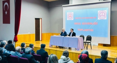 Espiye’de İkinci Dönem Okul Güvenliği Tedbirleri Masaya Yatırıldı