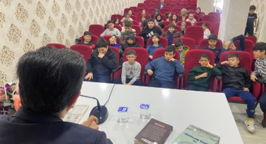 Espiye’de İlçe Müftüsü Özgül Öğrencilerle Bir Araya Geldi