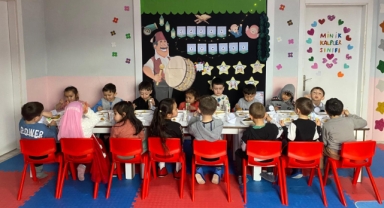 Espiye’de Minik Öğrencilerden “Tekne Orucu” Etkinliği
