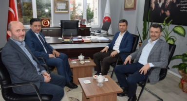 Espiye’de Müftü Özgül’e Hayırlı Olsun Ziyaretleri Sürüyor