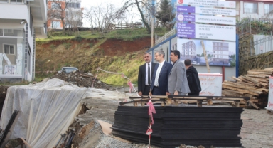 Espiye’de Sağlık Hizmetleri Yerinde İncelendi